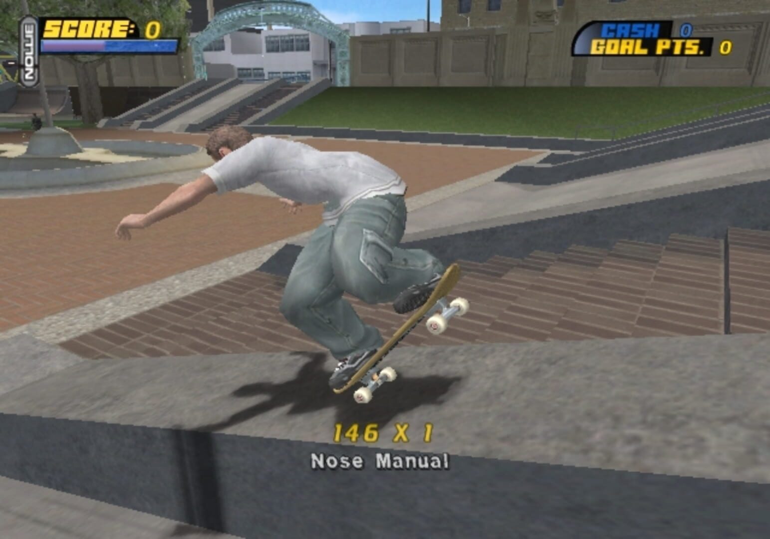 Tony Hawk's Pro Skater 4 screenshot 7