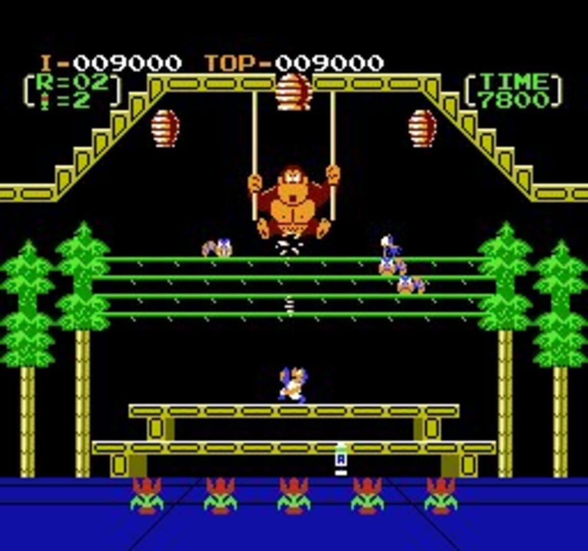 Donkey Kong 3 screenshot 7