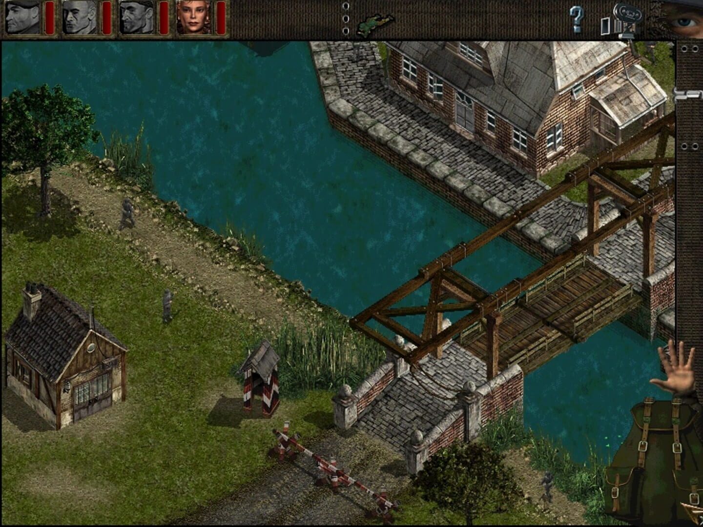 Commandos: Beyond the Call of Duty screenshot 5