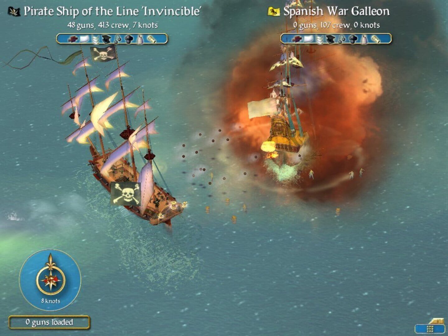 Sid Meier's Pirates! screenshot 5