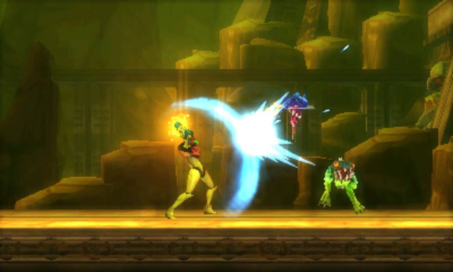 Metroid: Samus Returns screenshot 2