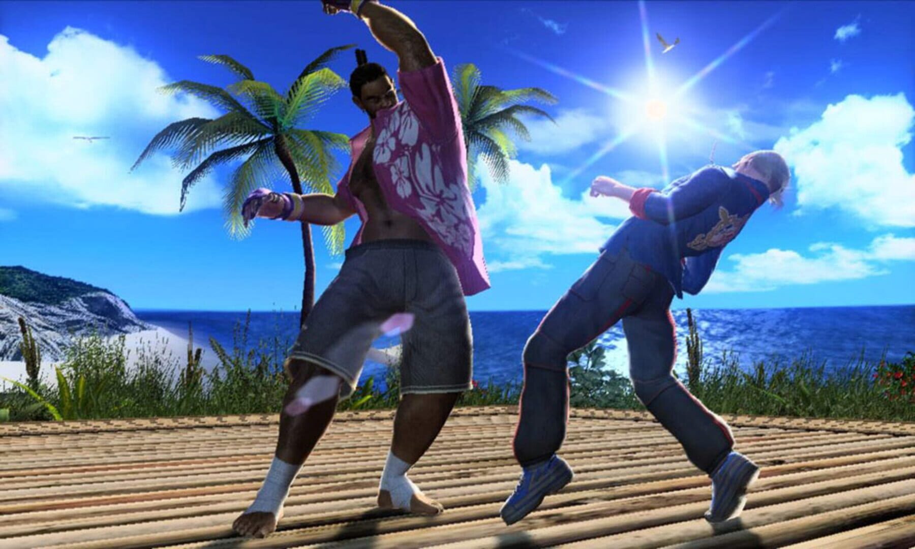 Virtua Fighter 5 screenshot 2