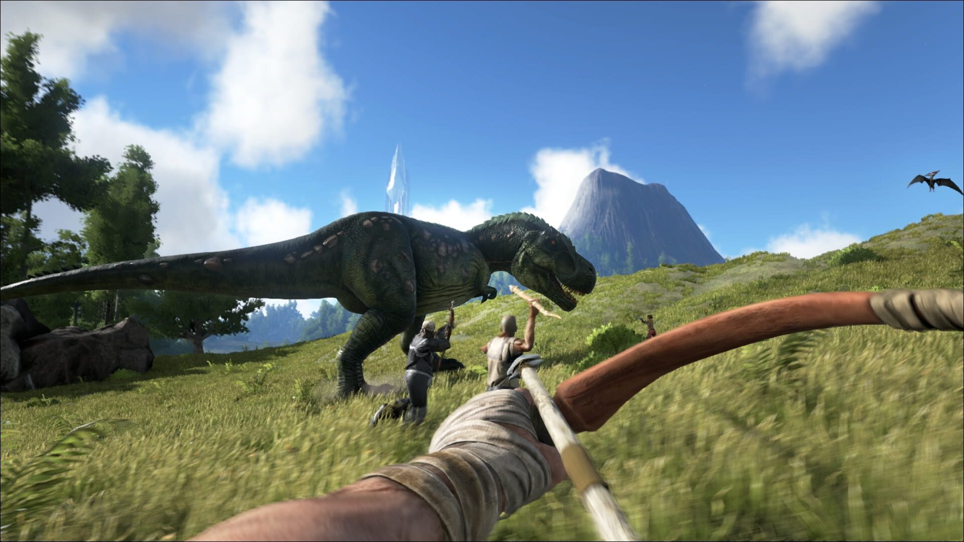 Ark: Survival Evolved screenshot 1