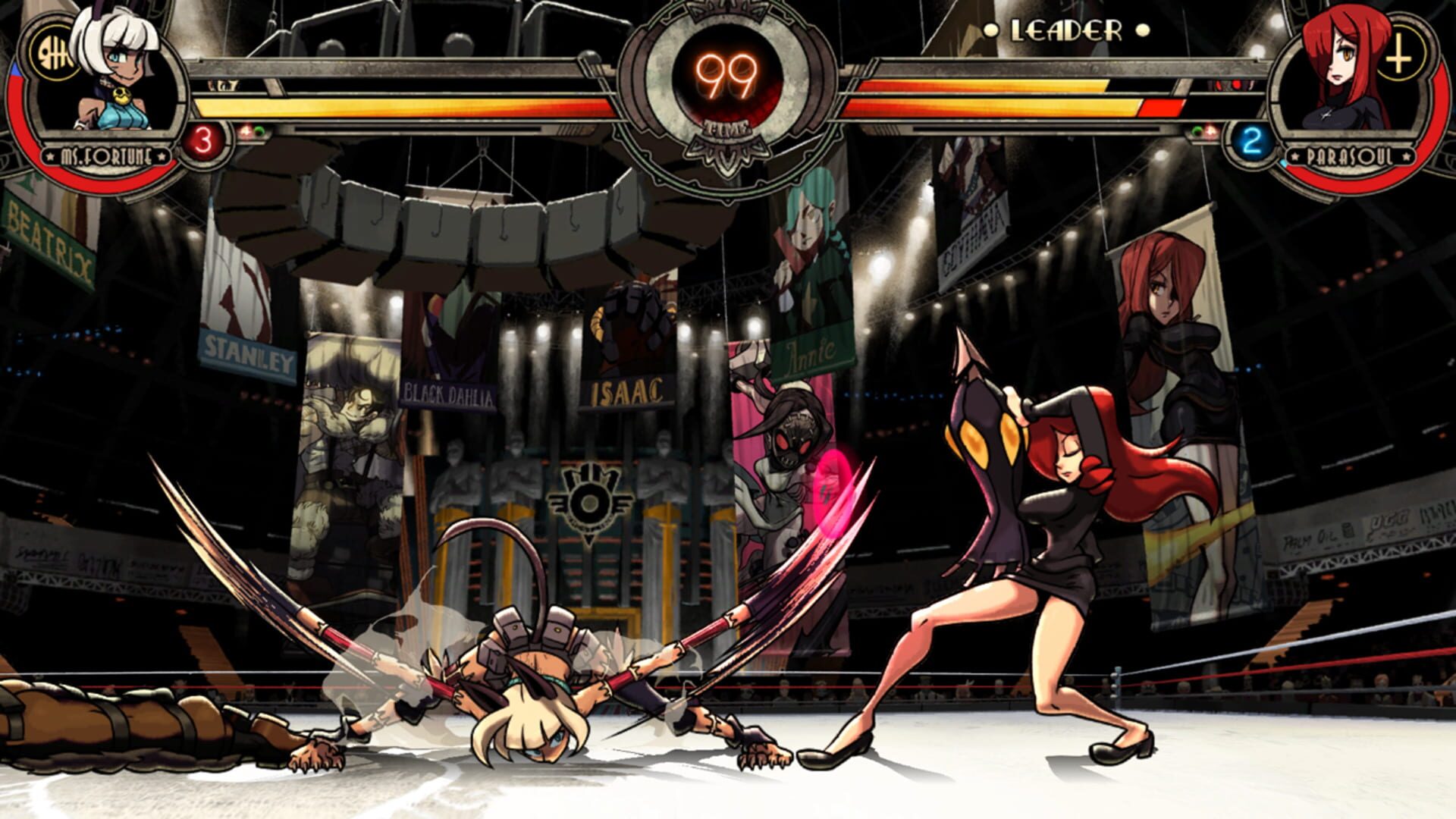 Skullgirls: 2nd Encore screenshot 3
