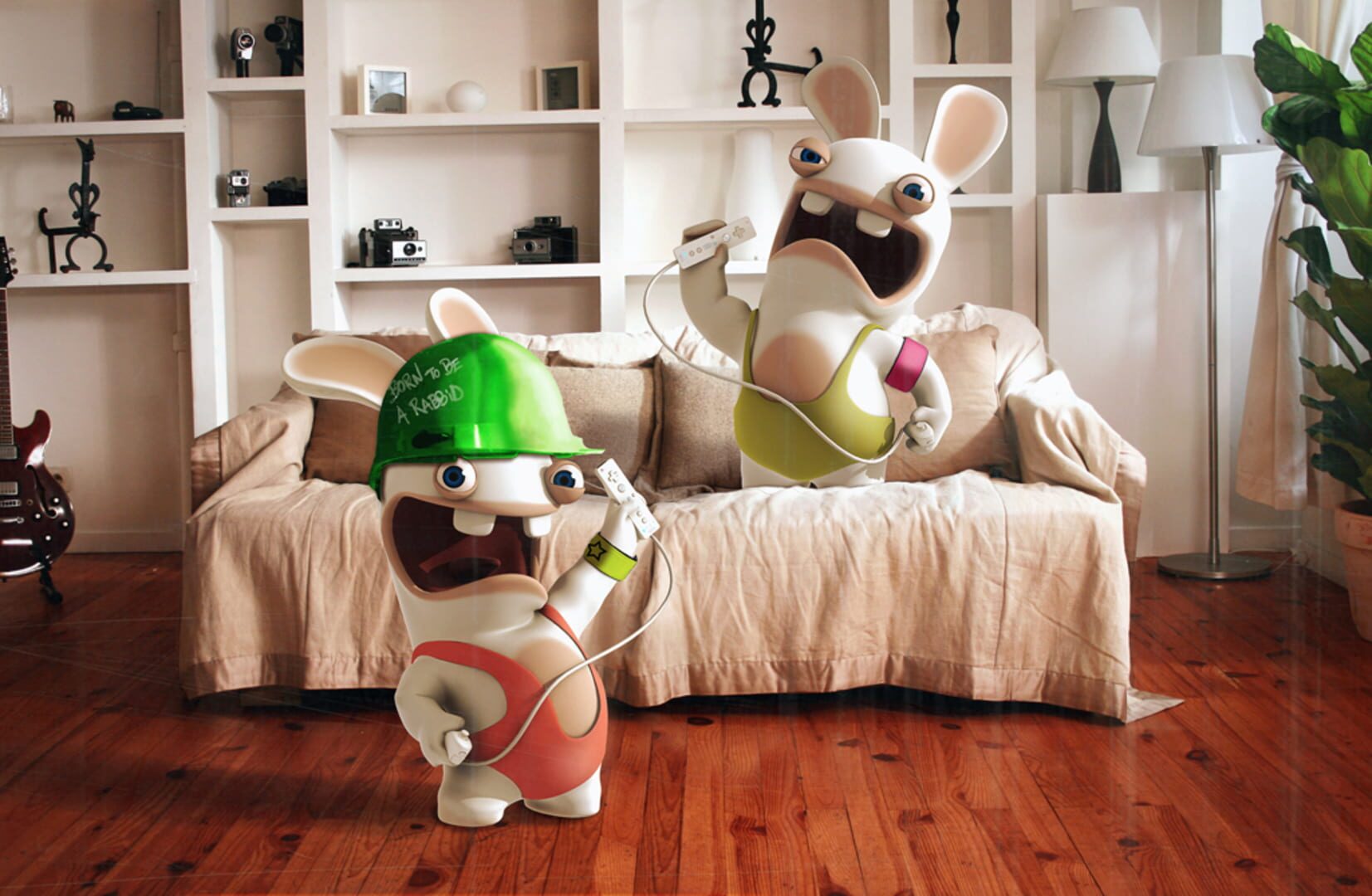 Rayman Raving Rabbids: TV Party screenshot 9