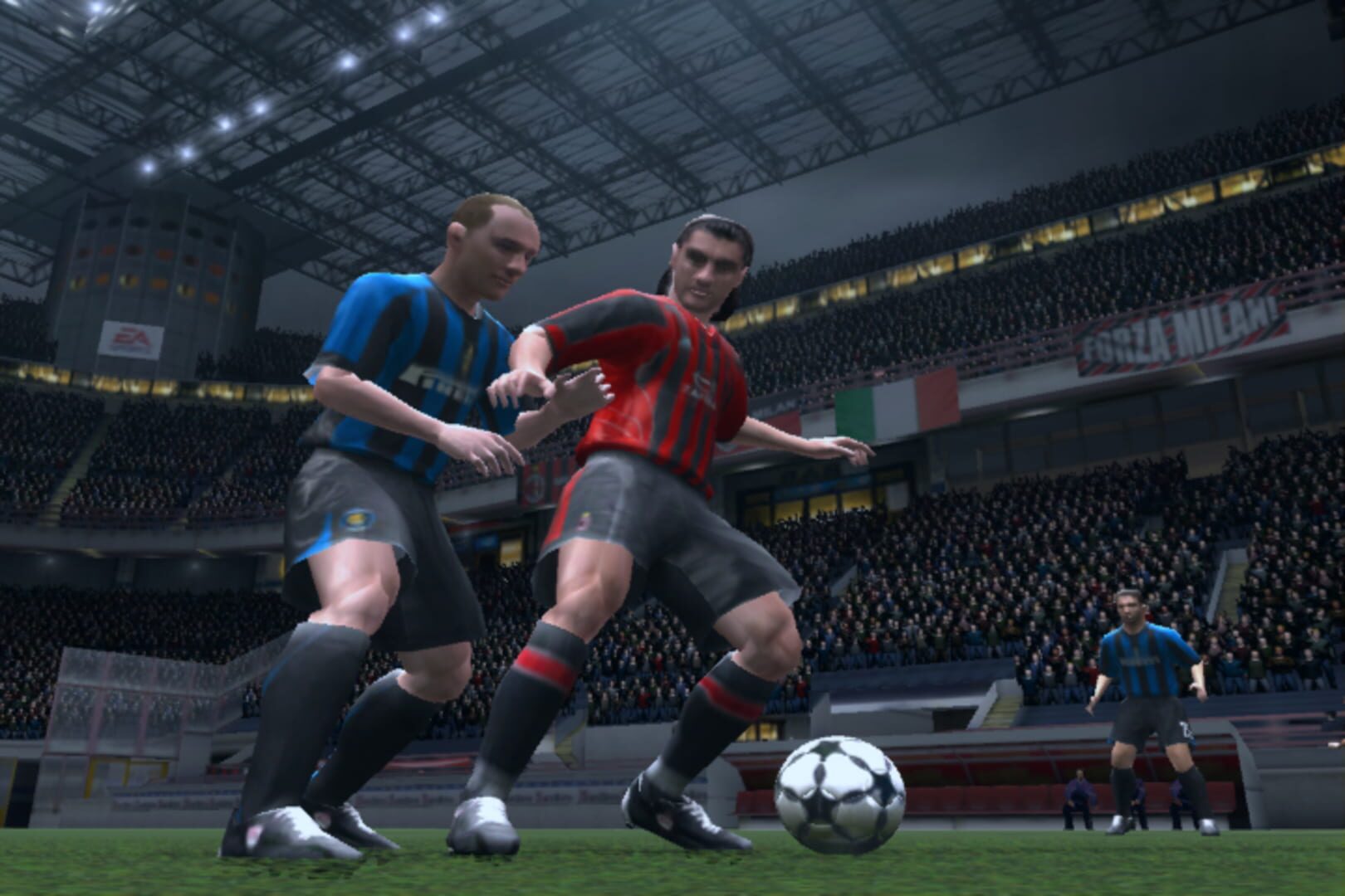 FIFA Soccer 06 screenshot 4
