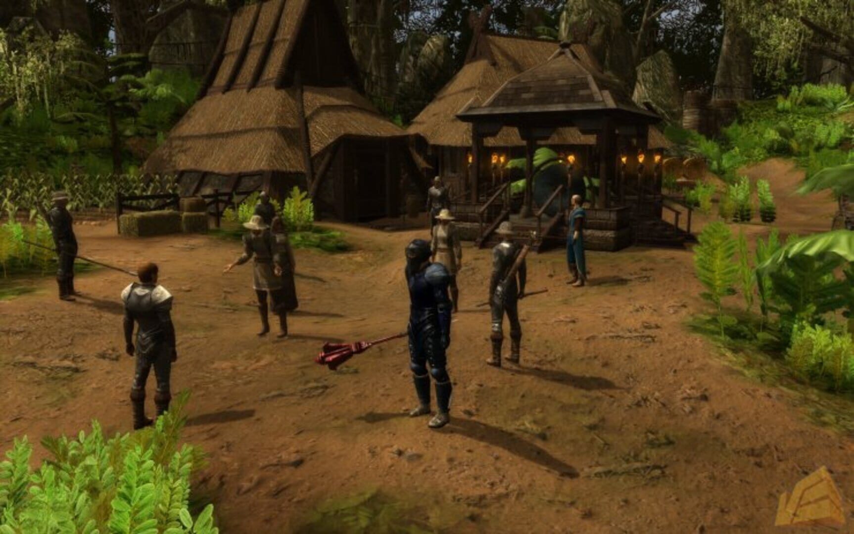 Neverwinter Nights 2: Storm of Zehir screenshot 1