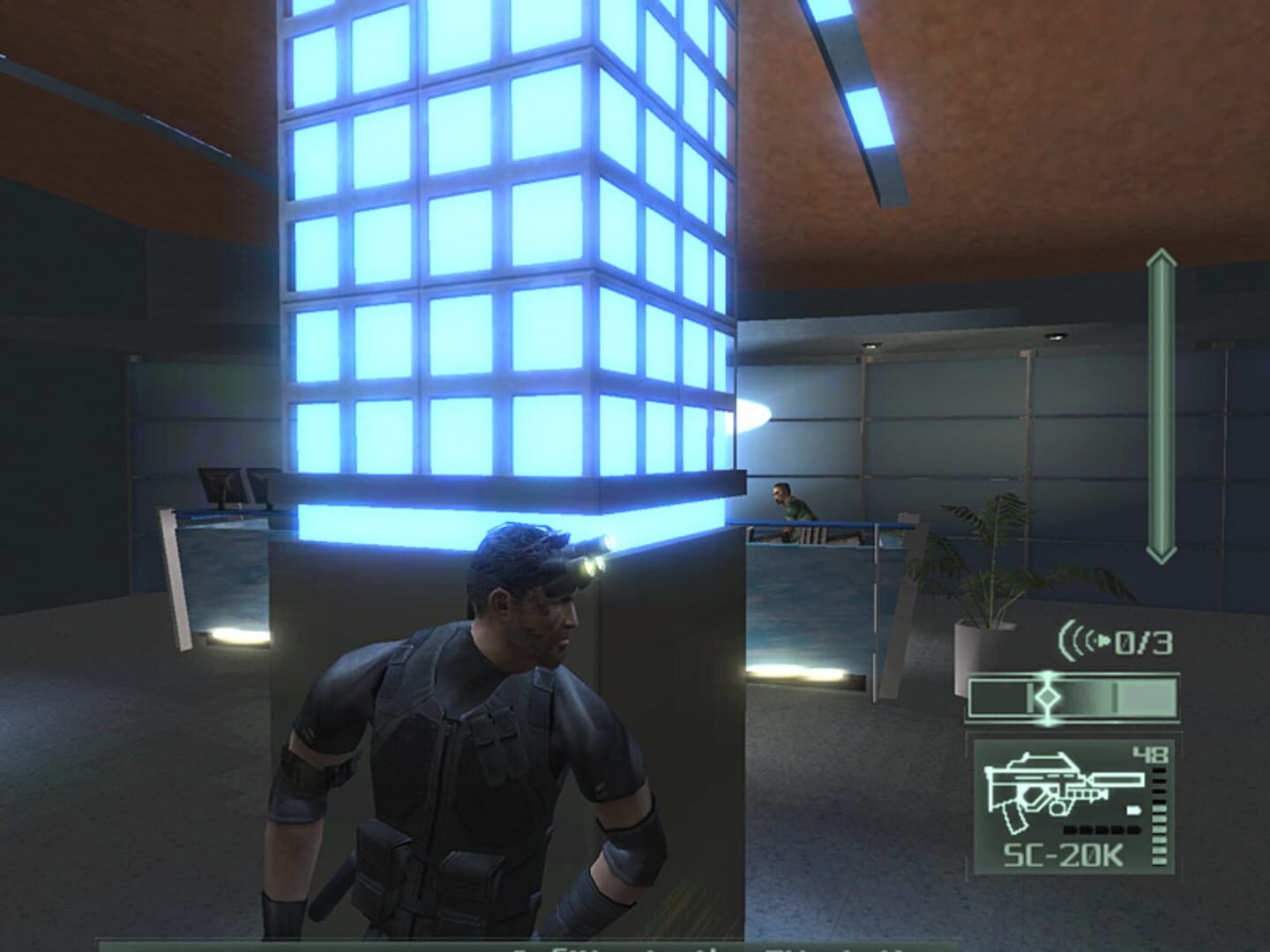 Tom Clancy's Splinter Cell: Pandora Tomorrow screenshot 3