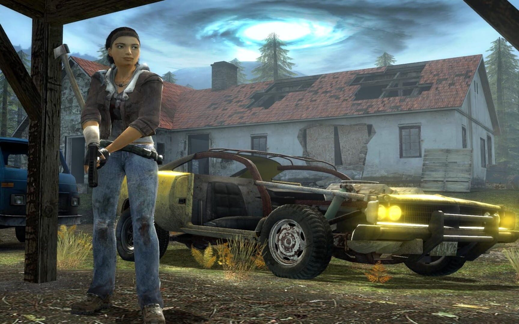 Half-Life 2: Episode Two screenshot 1