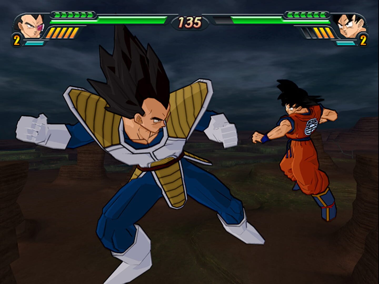 Dragon Ball Z: Budokai Tenkaichi 3 screenshot 3
