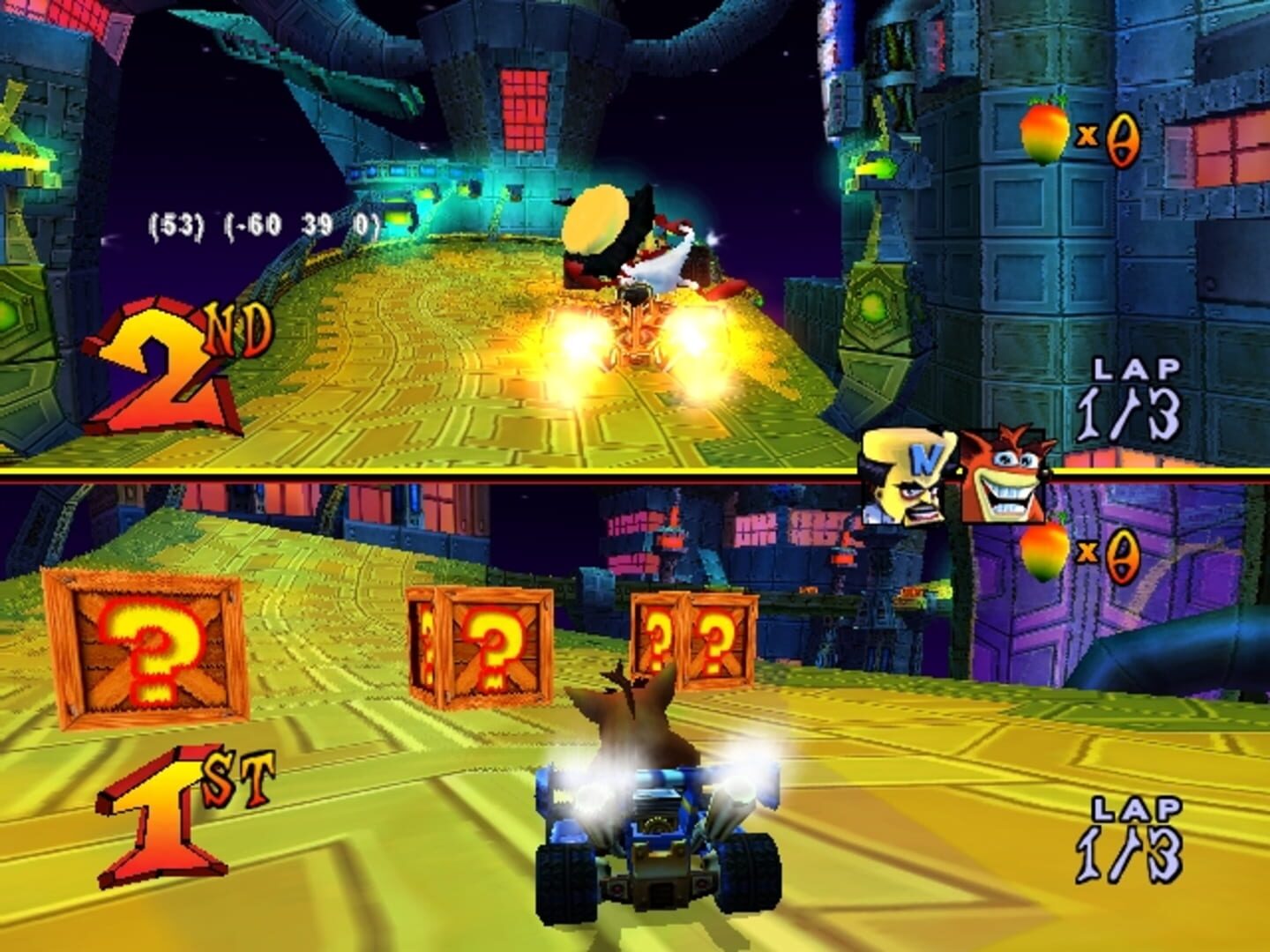 Crash Nitro Kart screenshot 10