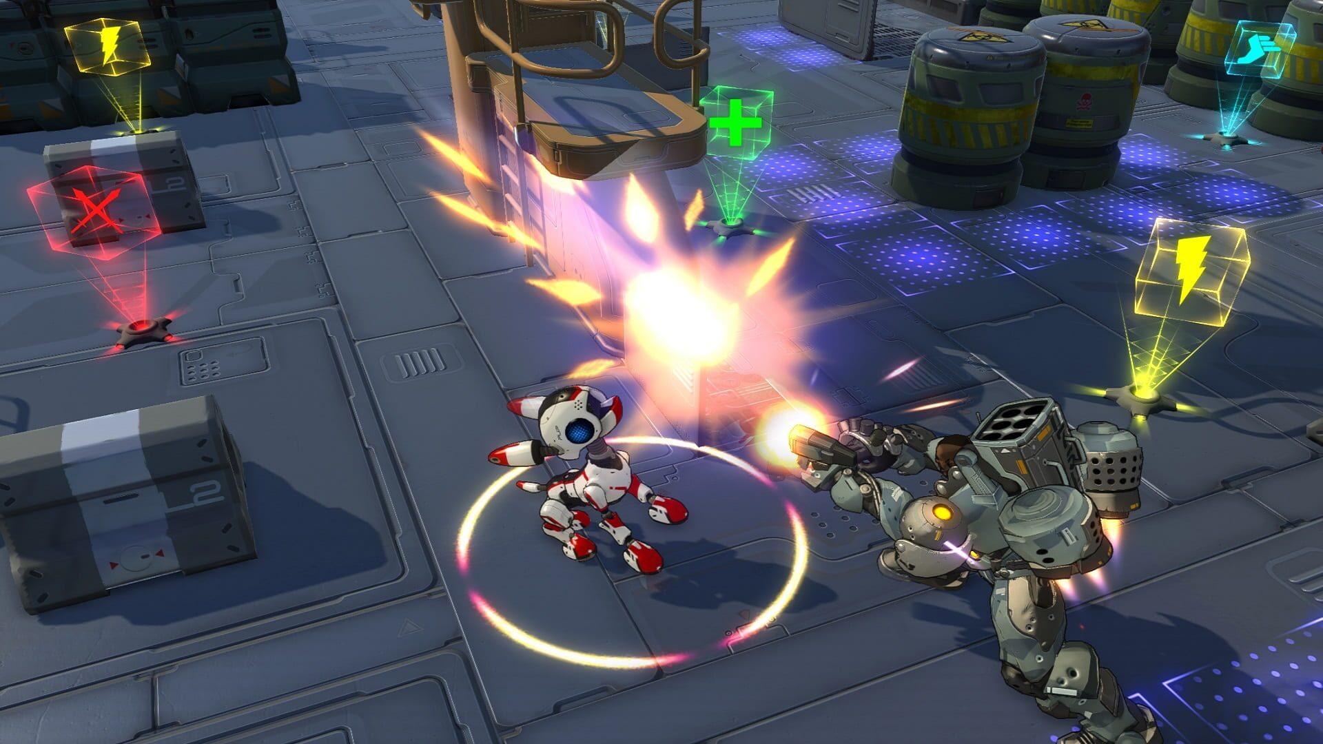 Atlas Reactor screenshot 1