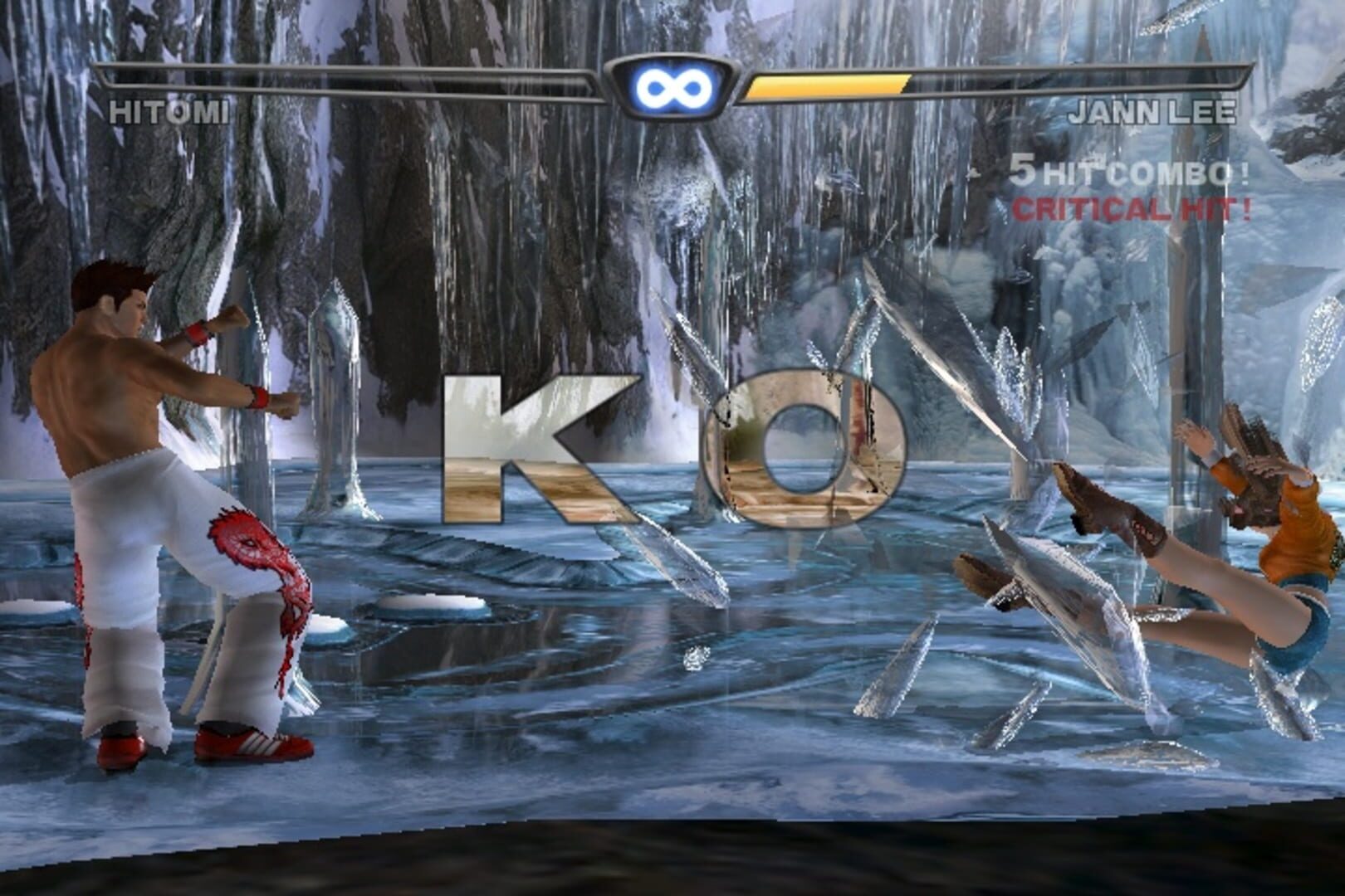 Dead or Alive 3 screenshot 2