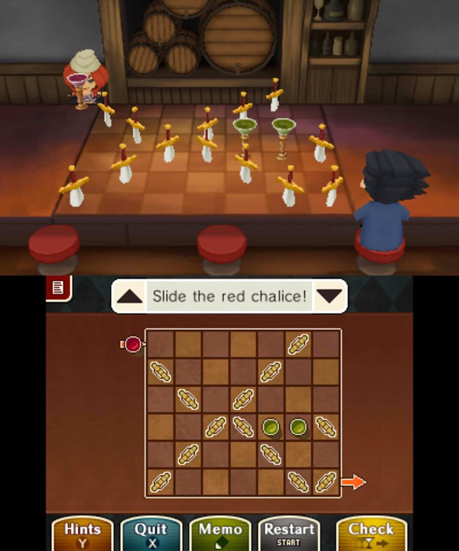 Professor Layton vs. Phoenix Wright: Ace Attorney screenshot 6