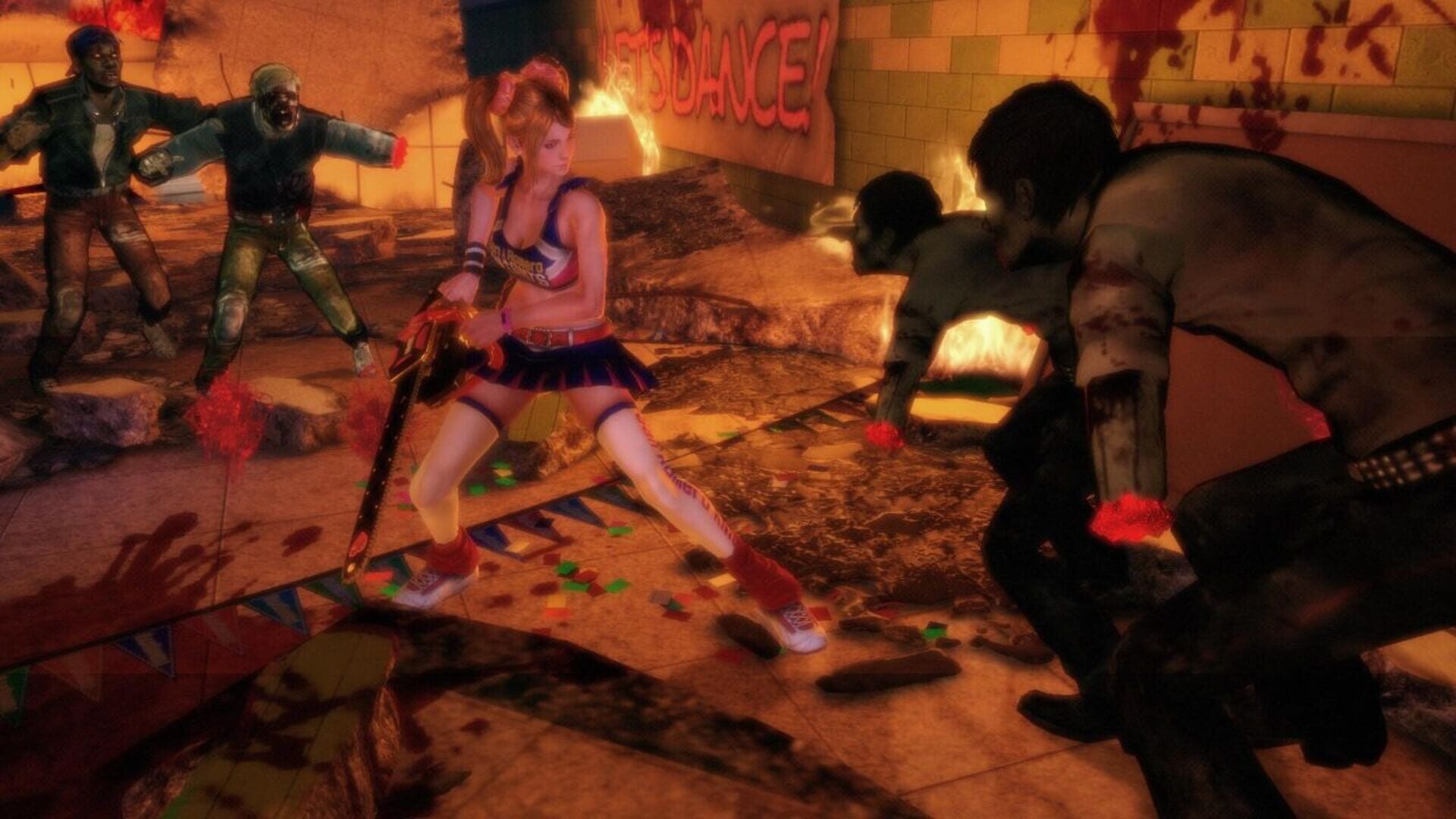 Lollipop Chainsaw screenshot 5