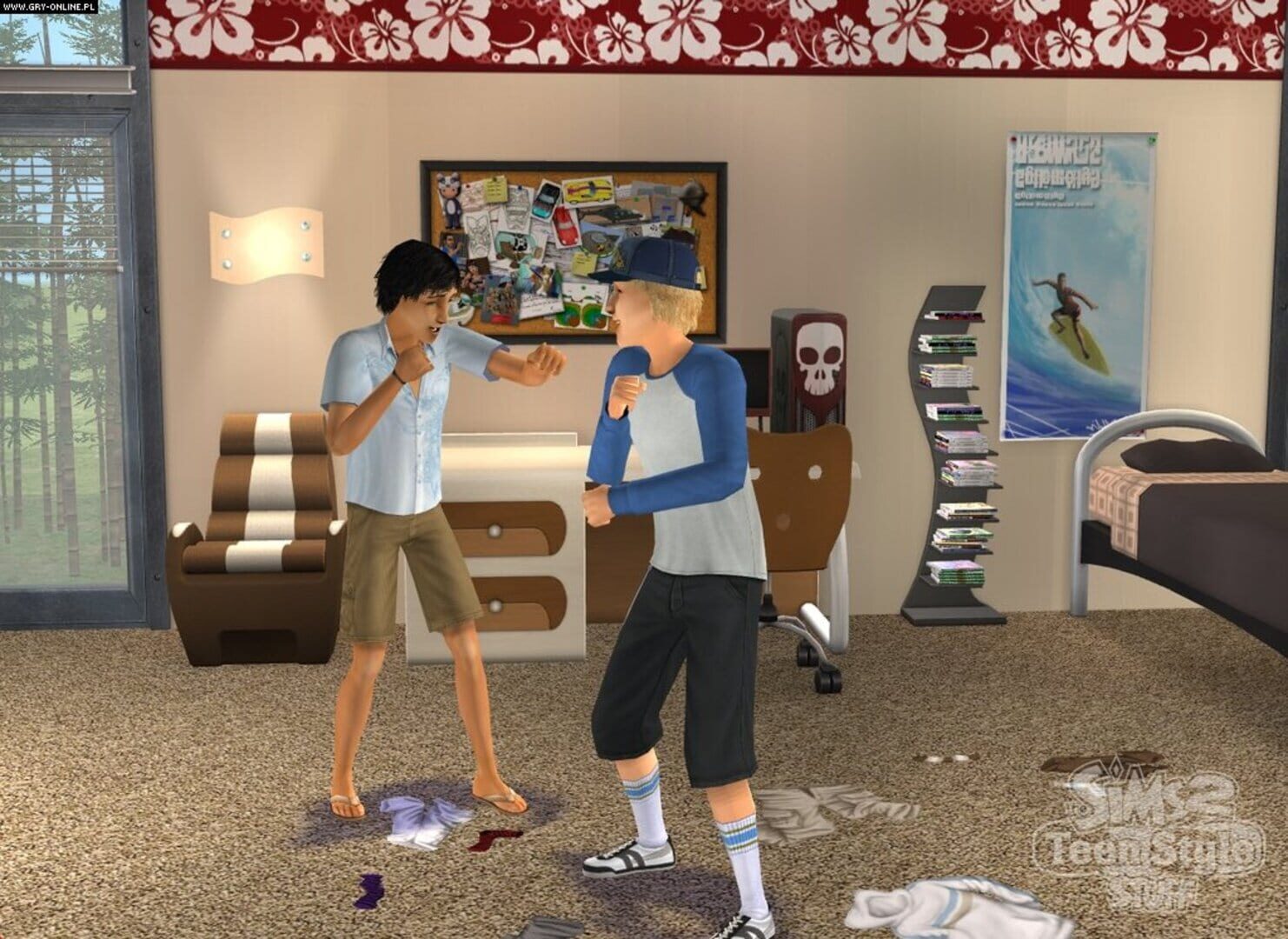 The Sims 2: Teen Style Stuff screenshot 2