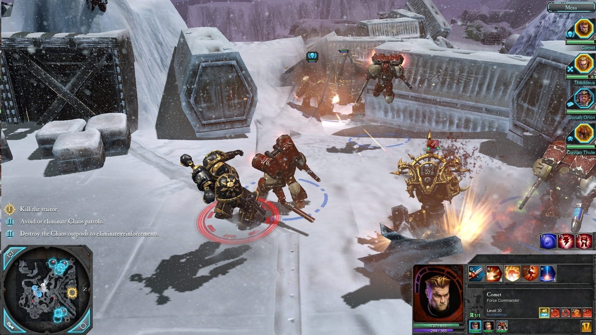 Warhammer 40,000: Dawn of War II - Chaos Rising screenshot 2