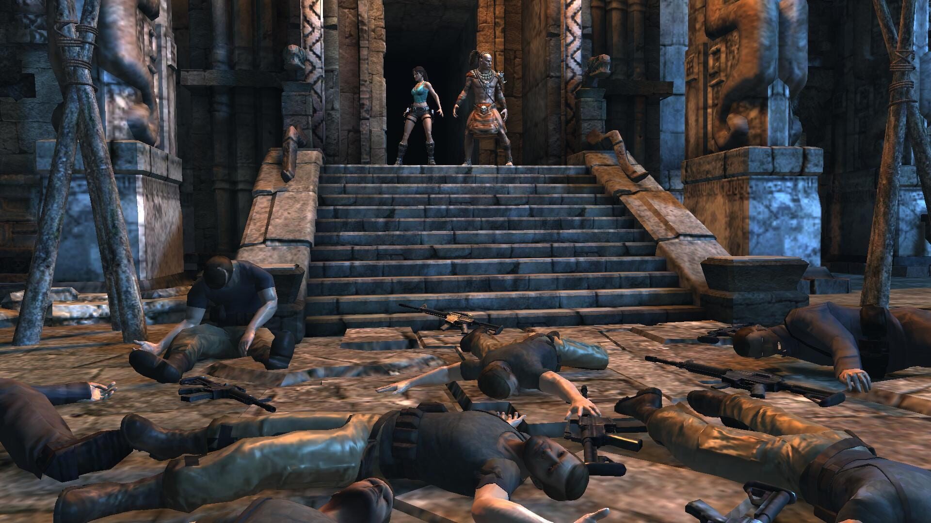 Lara Croft and the Guardian of Light screenshot 1
