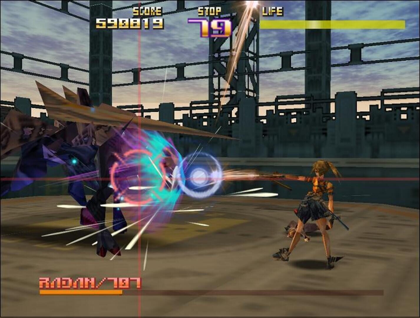 Sin and Punishment screenshot 1