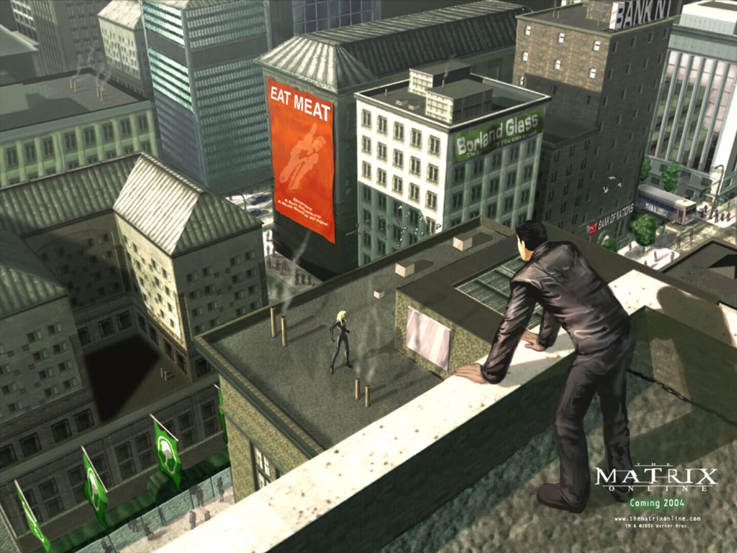 The Matrix Online screenshot 1