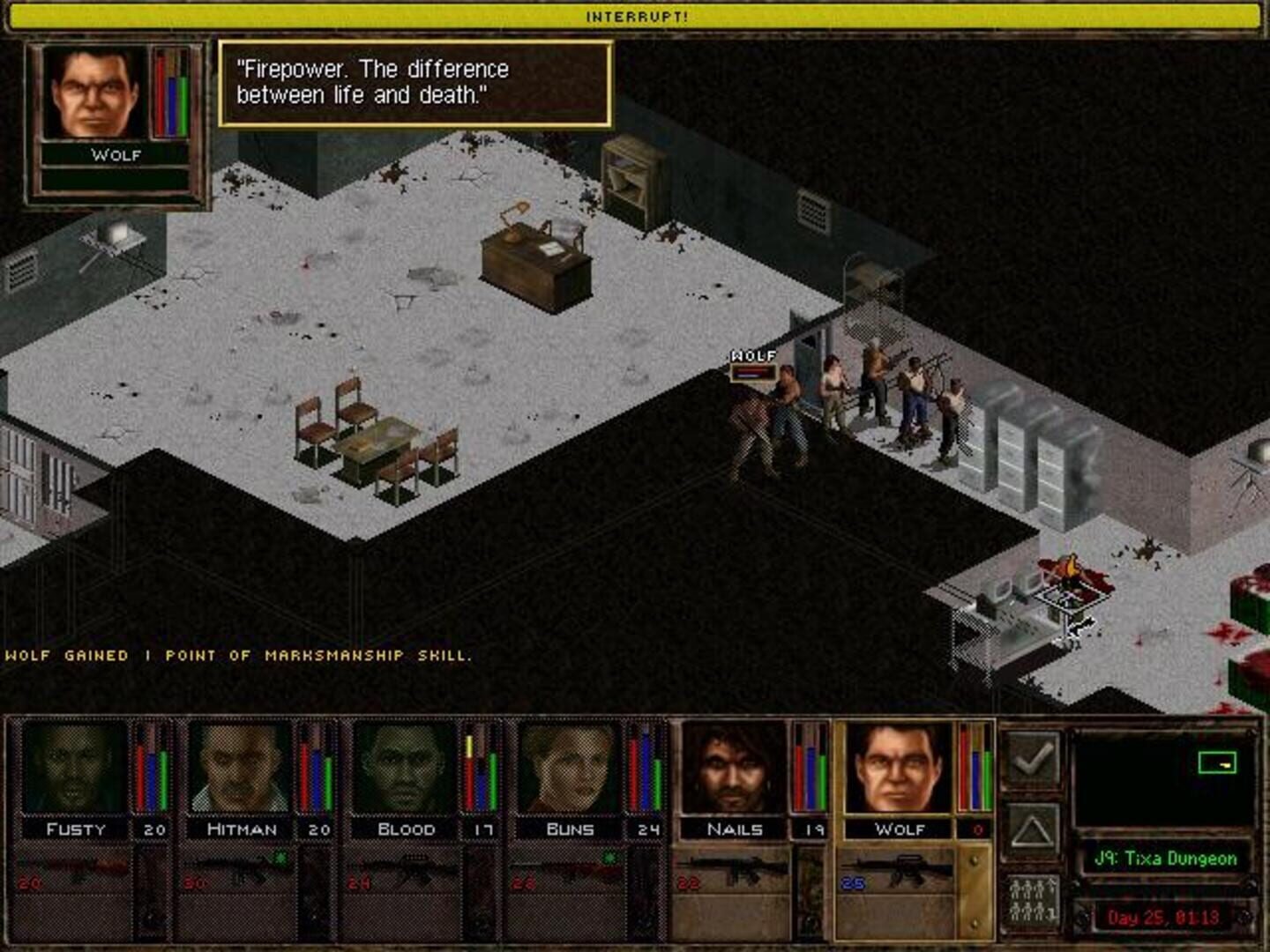 Jagged Alliance 2 screenshot 3