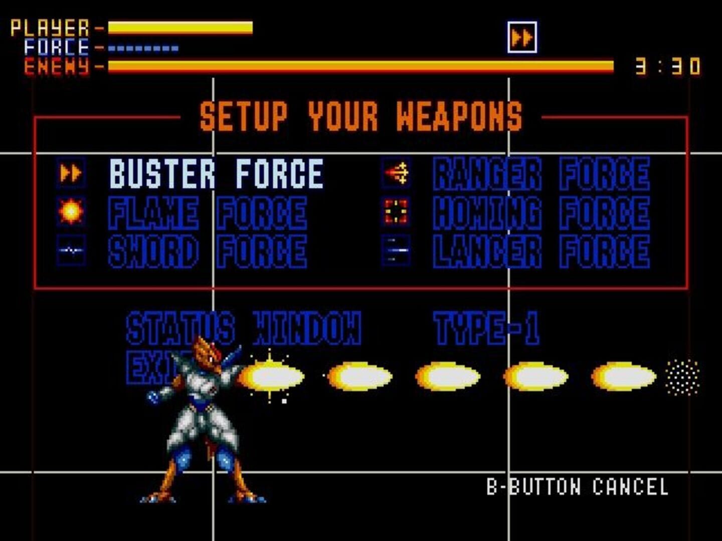 Alien Soldier screenshot 3