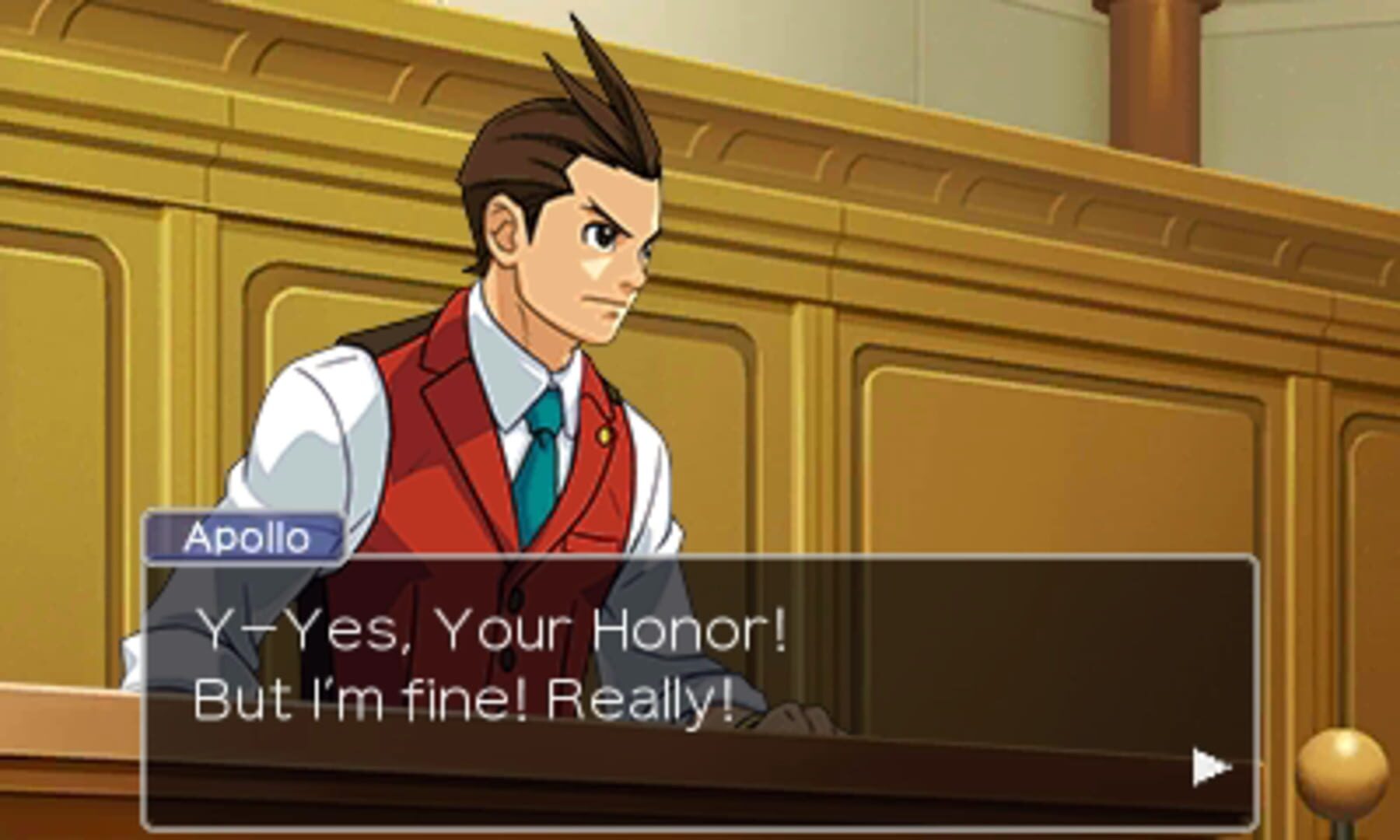 Apollo Justice: Ace Attorney screenshot 11
