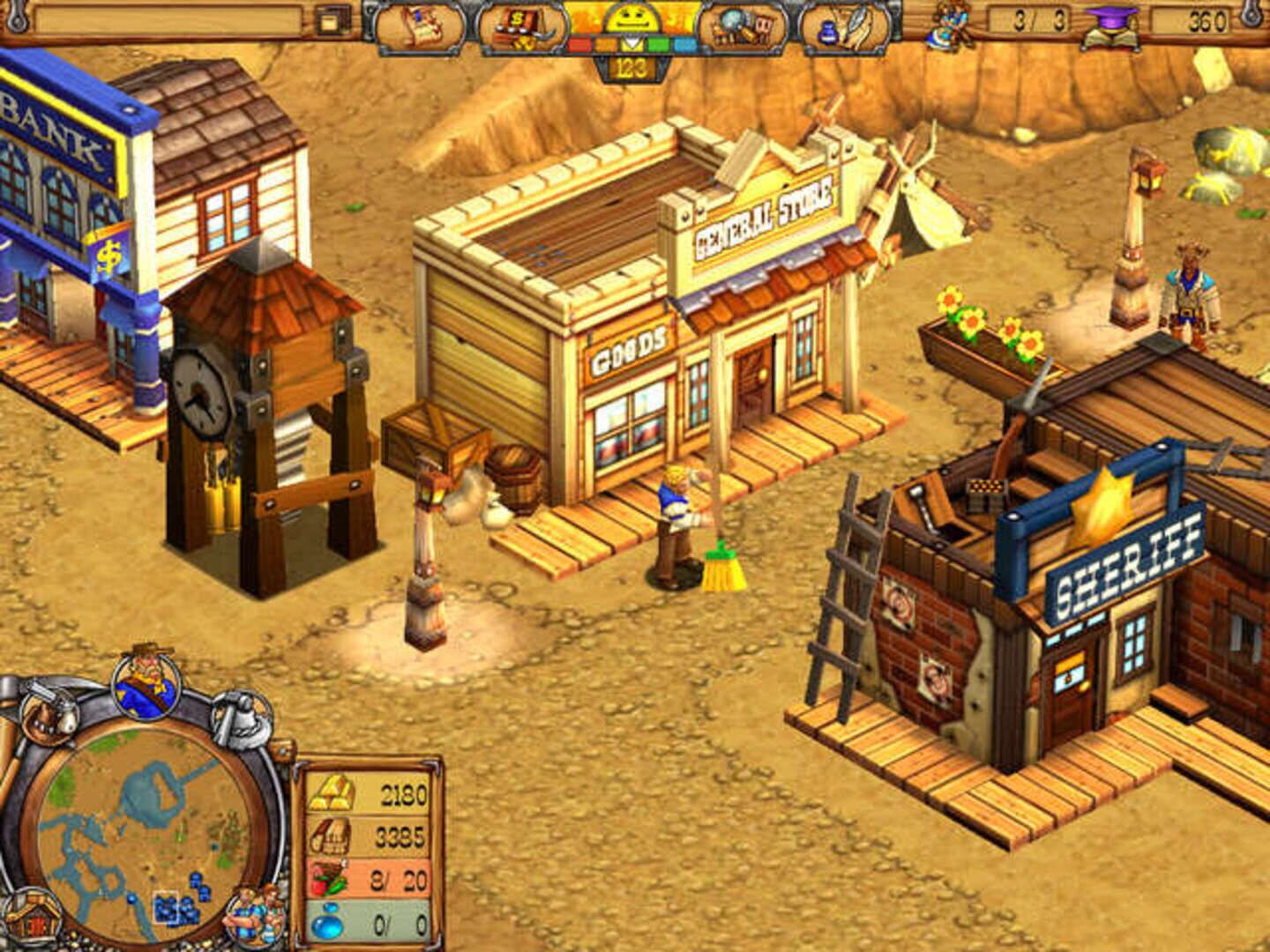 Westward 3 screenshot 2