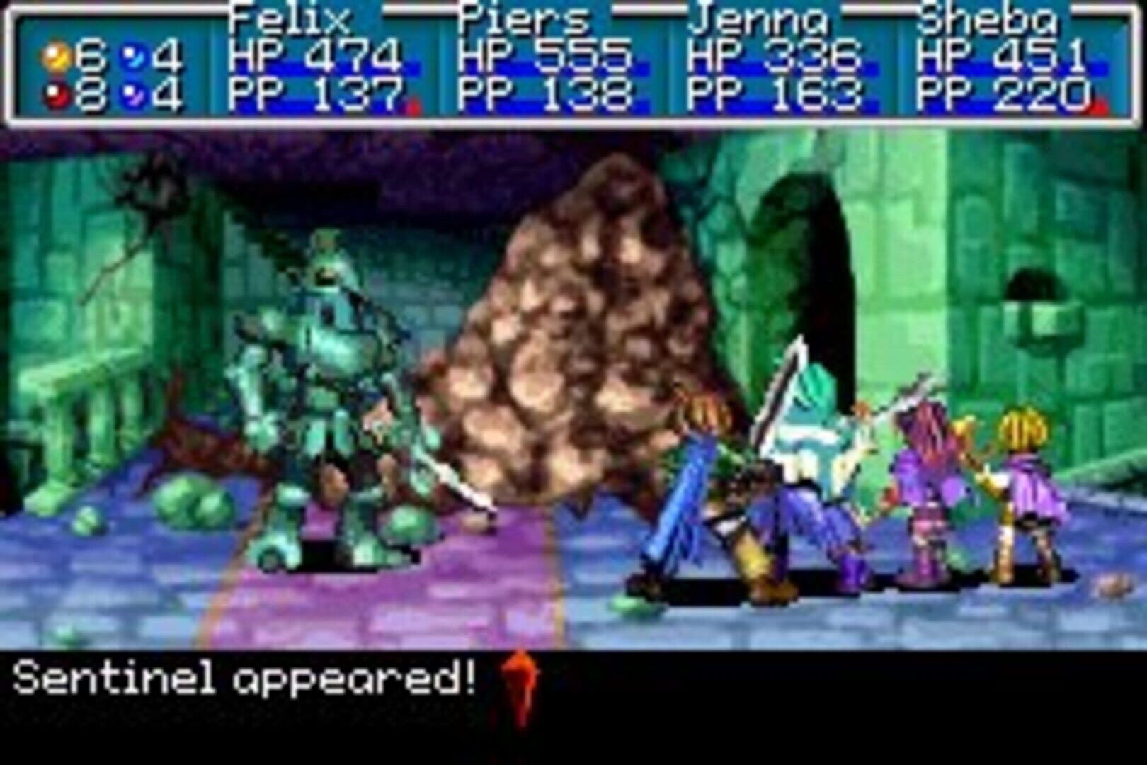 Golden Sun: The Lost Age screenshot 8