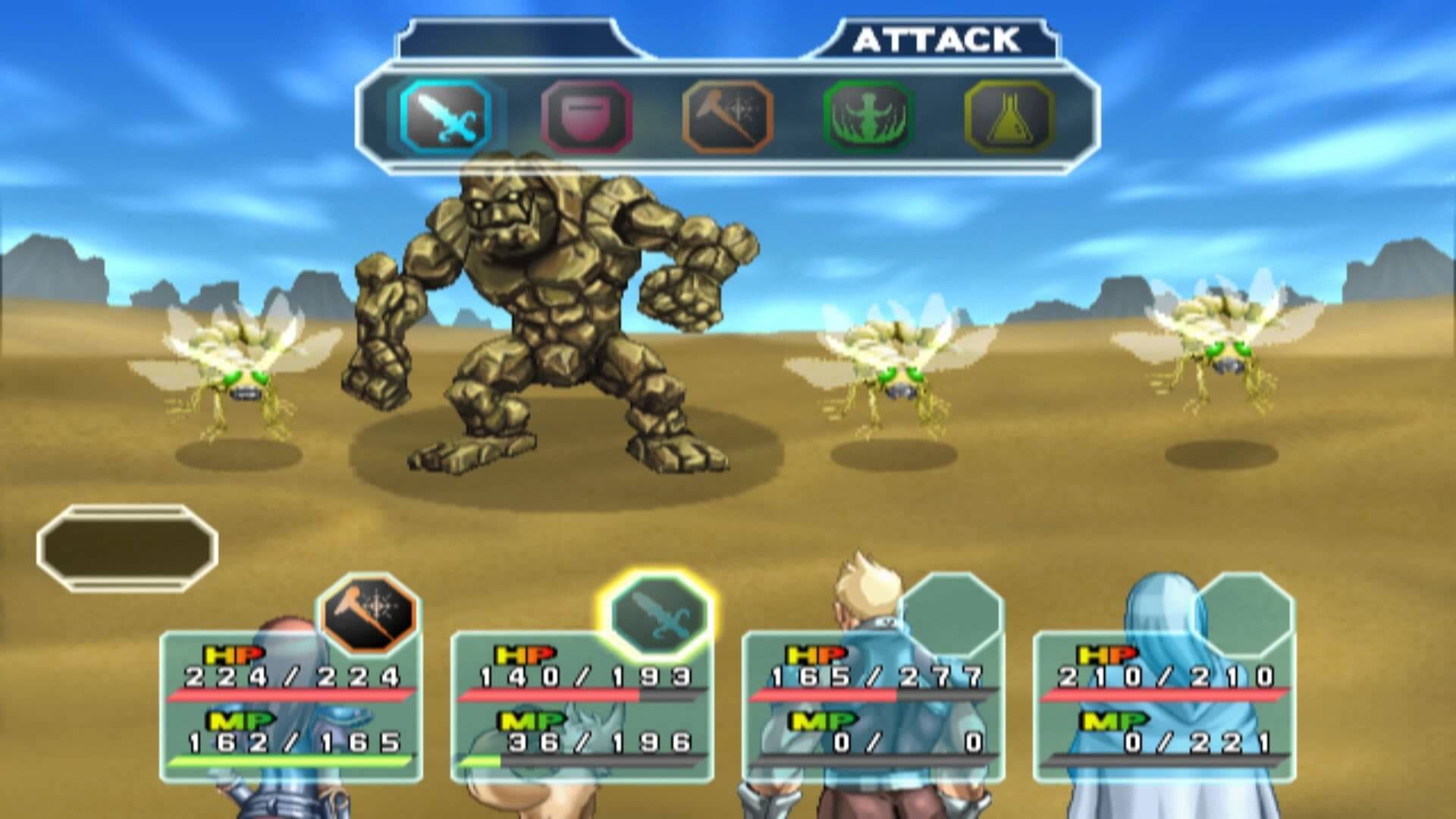 Sega Ages 2500 Vol. 1: Phantasy Star Generation - 1 screenshot 1