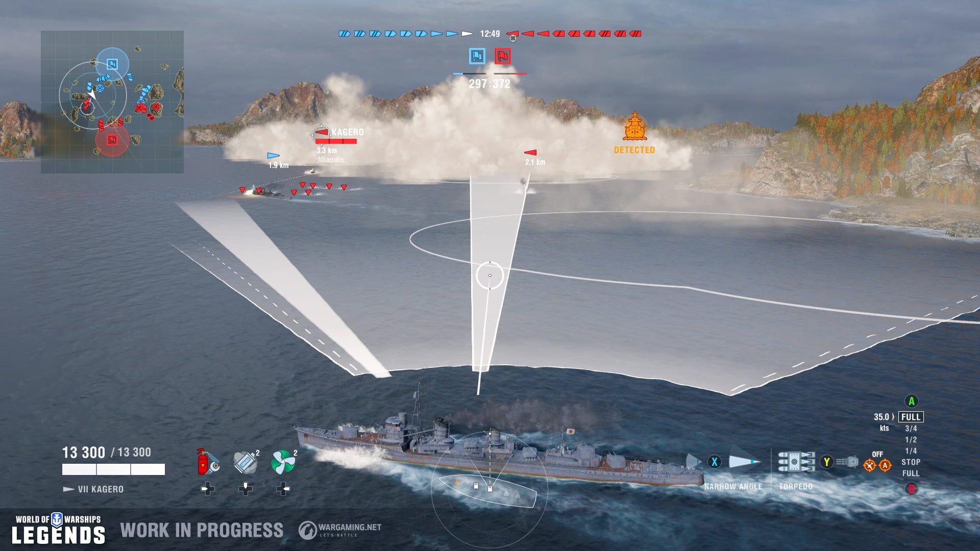 World of Warships: Legends screenshot 12