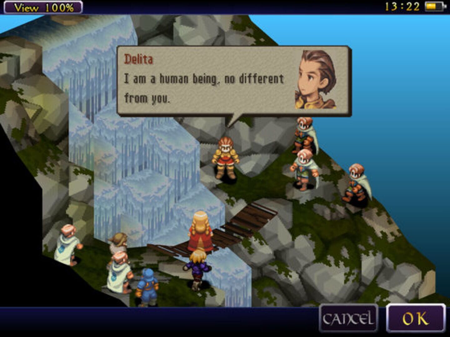 Final Fantasy Tactics: The War of the Lions screenshot 2