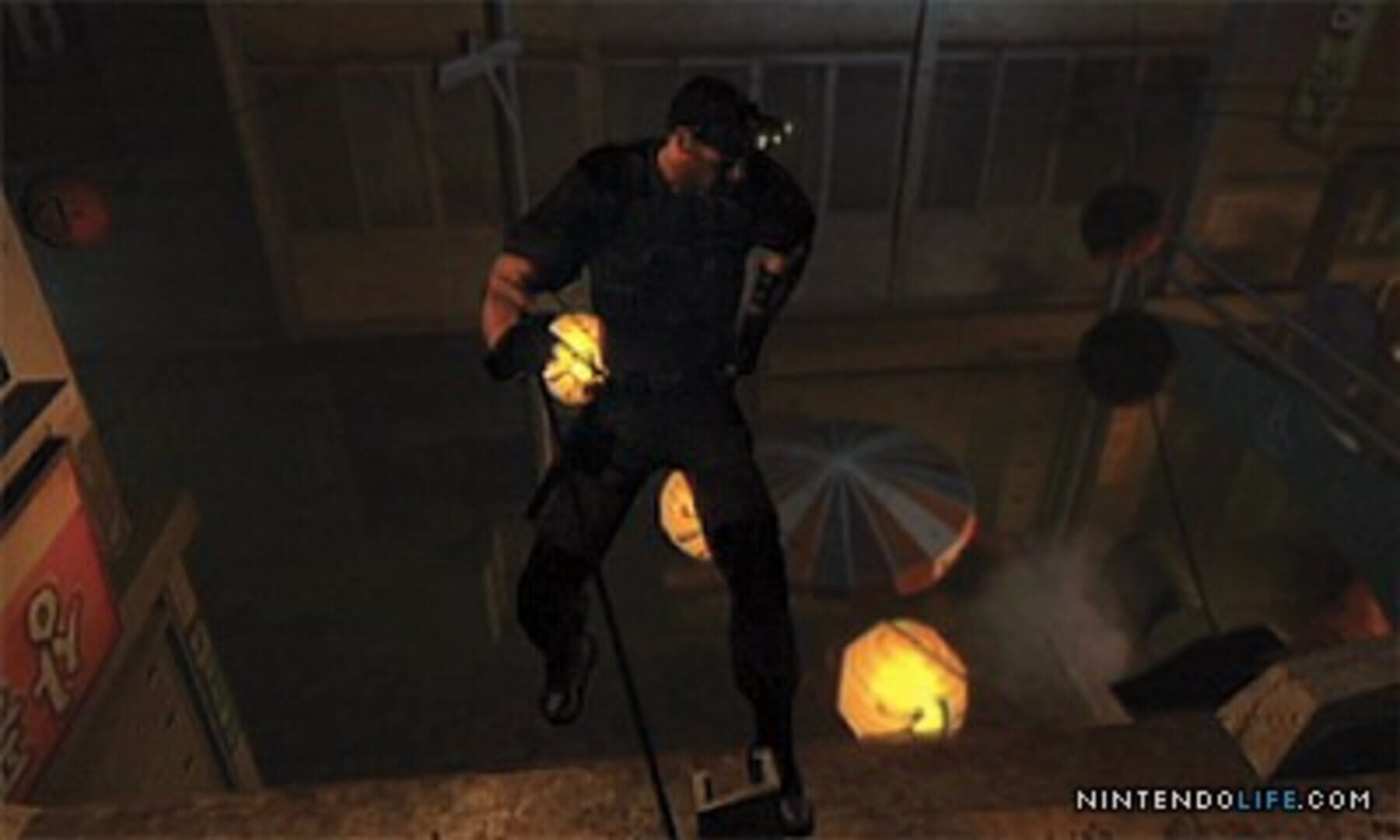 Tom Clancy's Splinter Cell 3D screenshot 2
