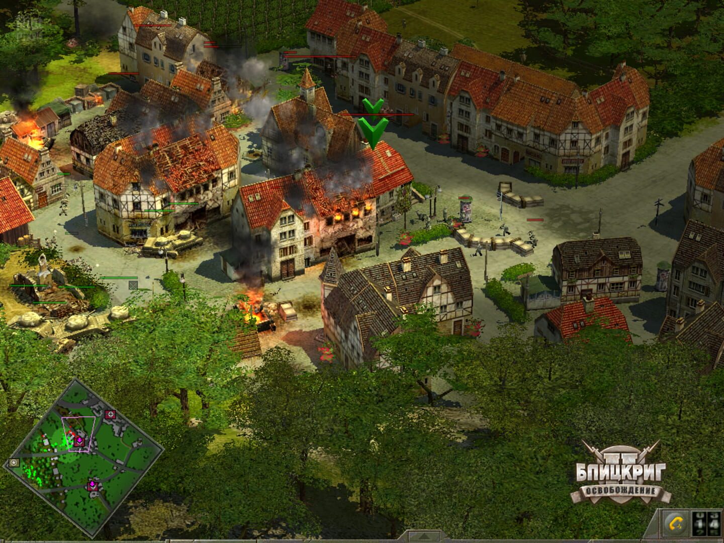 Blitzkrieg 2: Liberation screenshot 2
