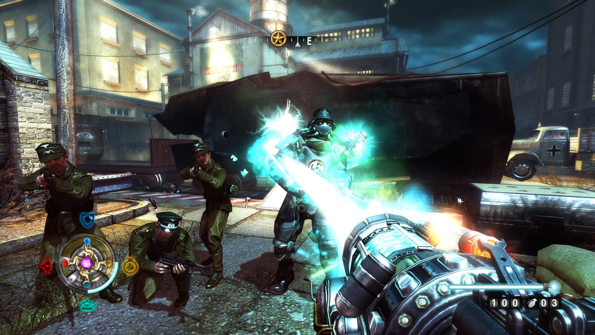 Wolfenstein screenshot 4