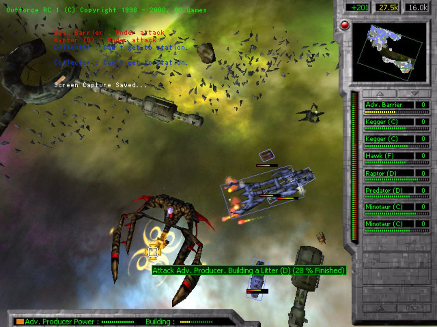 The Outforce screenshot 3