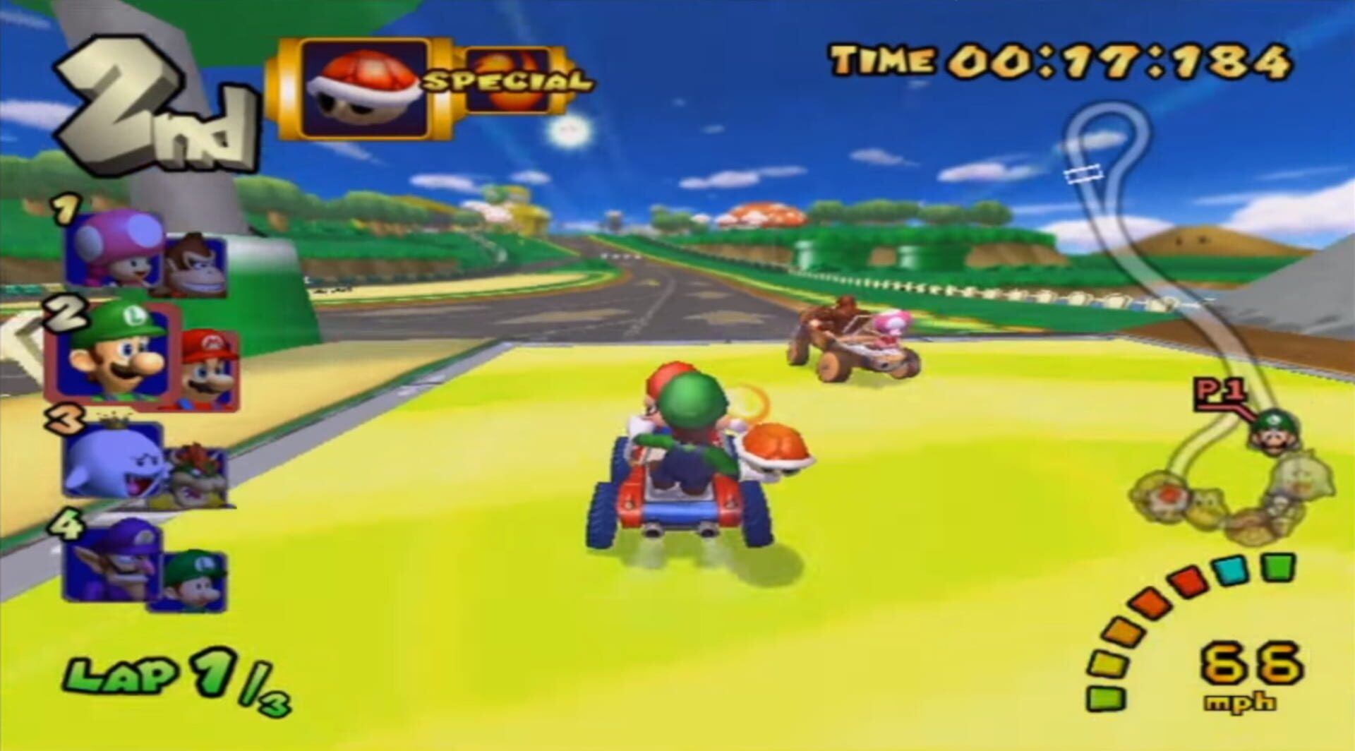 Mario Kart: Double Dash!! screenshot 3