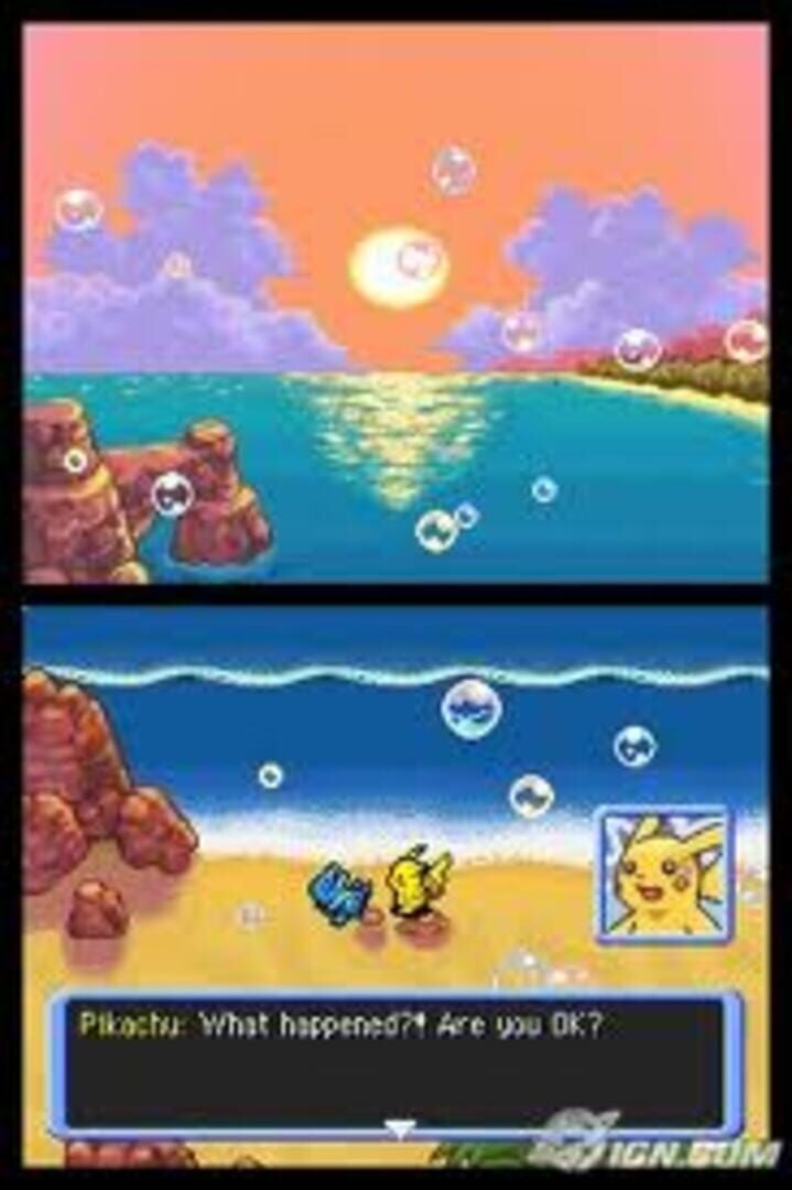 Pokémon Mystery Dungeon: Explorers of Time screenshot 1