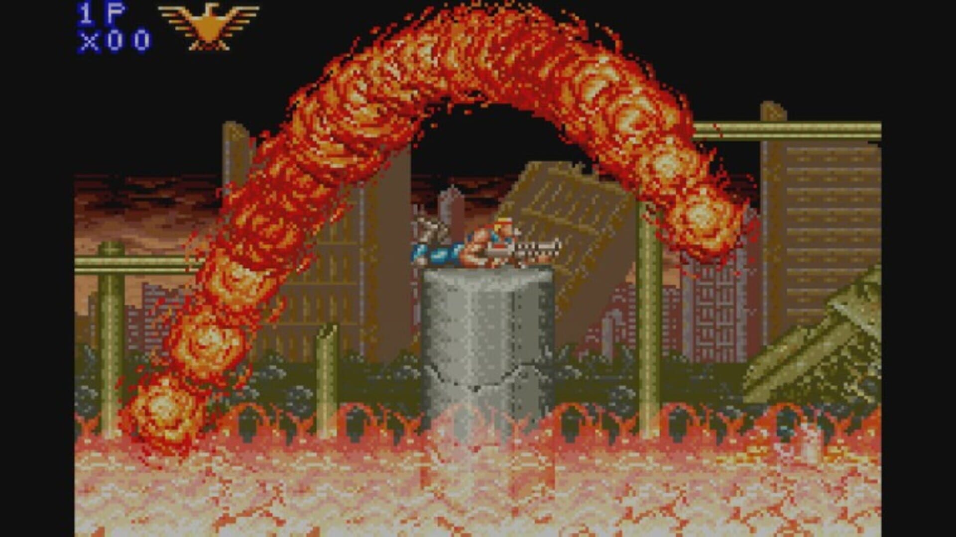 Contra Advance: The Alien Wars EX screenshot 1