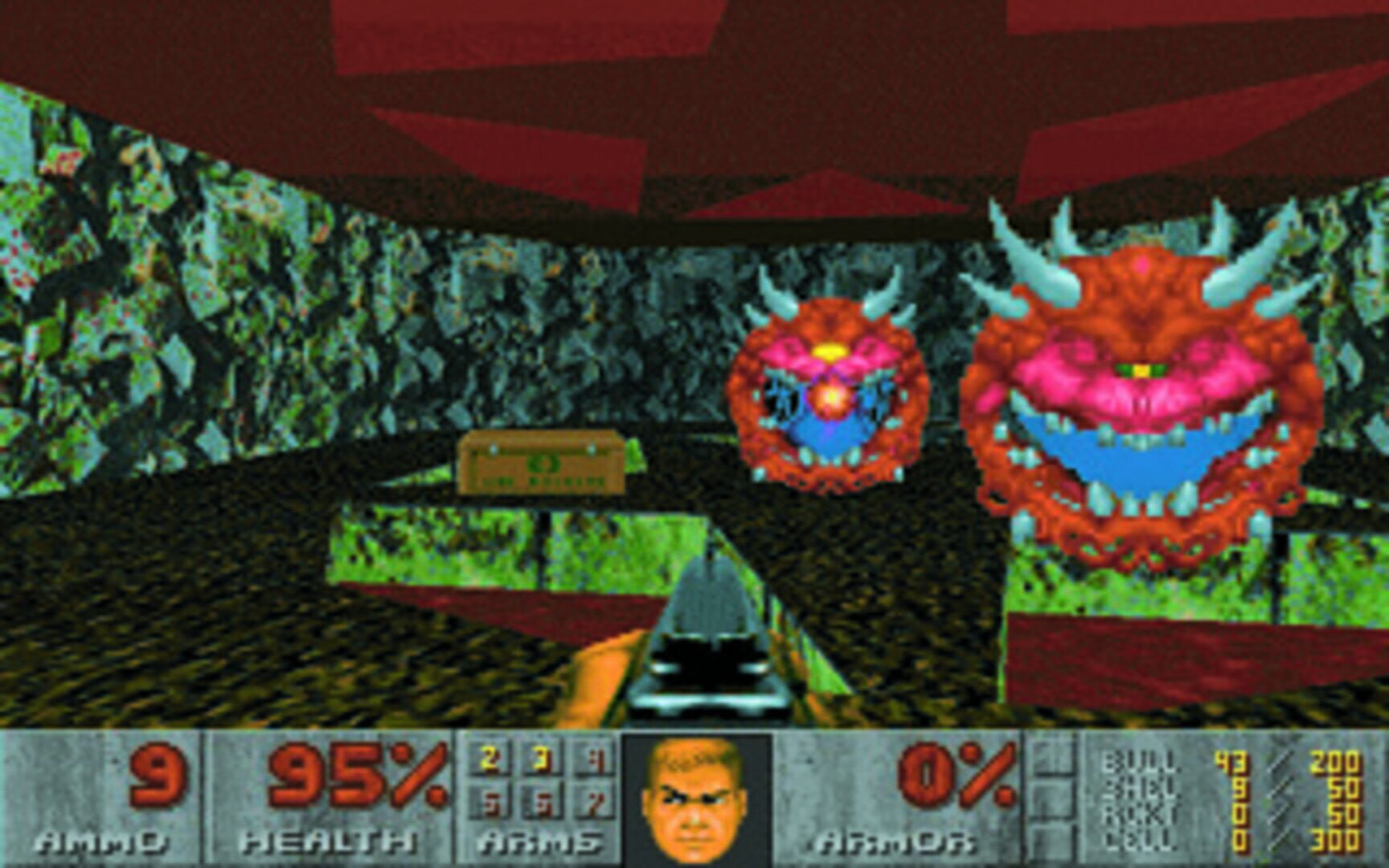 The Ultimate Doom screenshot 3