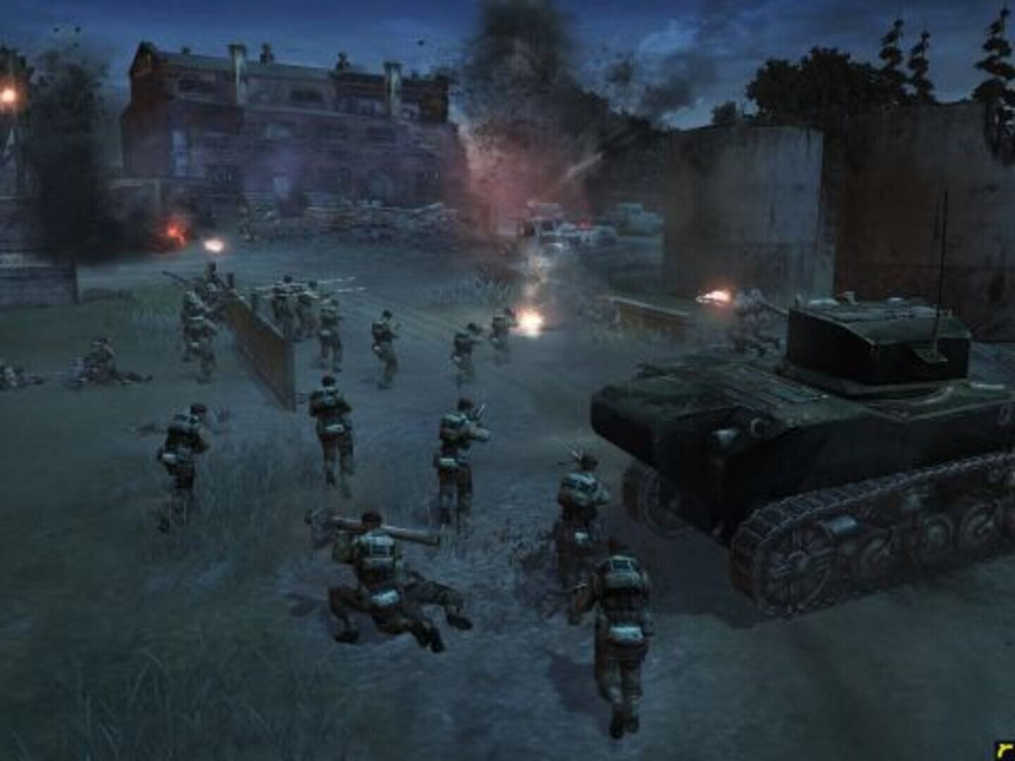 Company of Heroes: Opposing Fronts screenshot 1