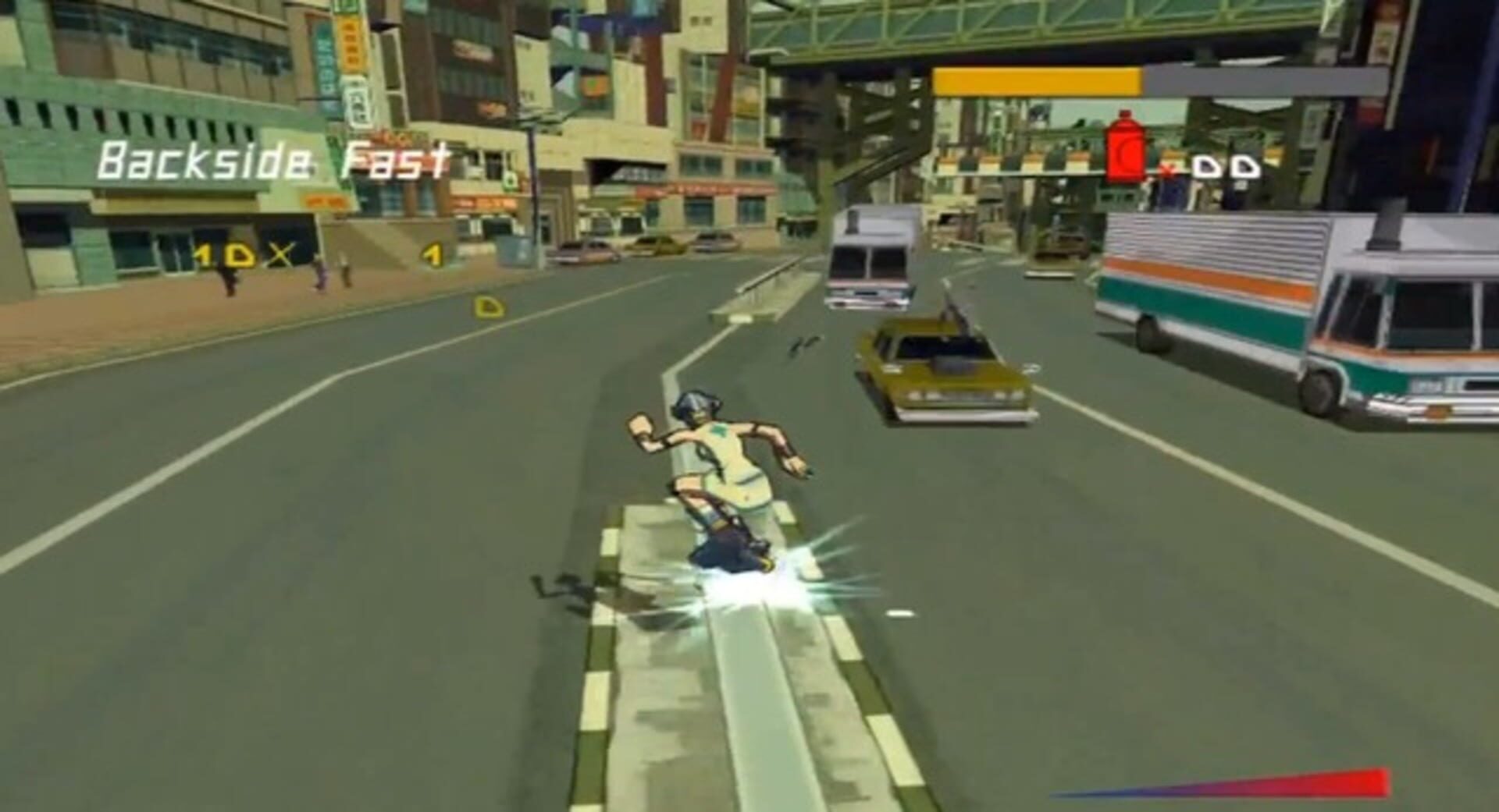 Jet Set Radio Future screenshot 2