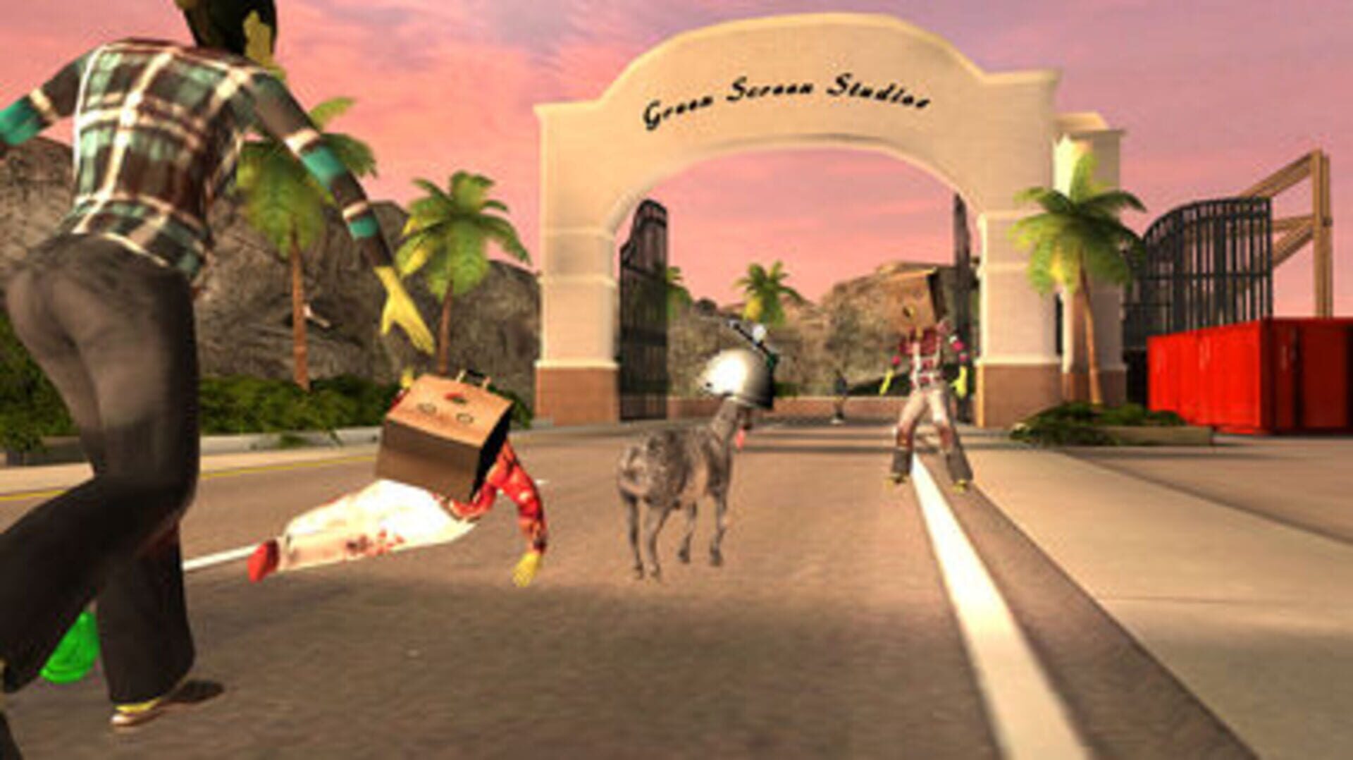 Goat Simulator GoatZ screenshot 8