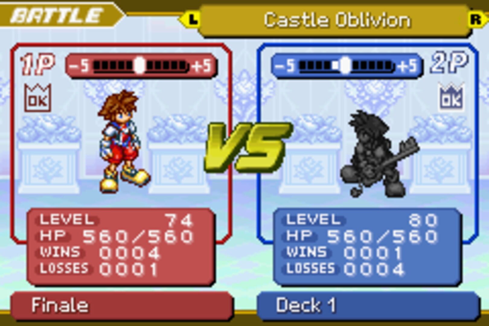 Kingdom Hearts: Chain of Memories screenshot 1