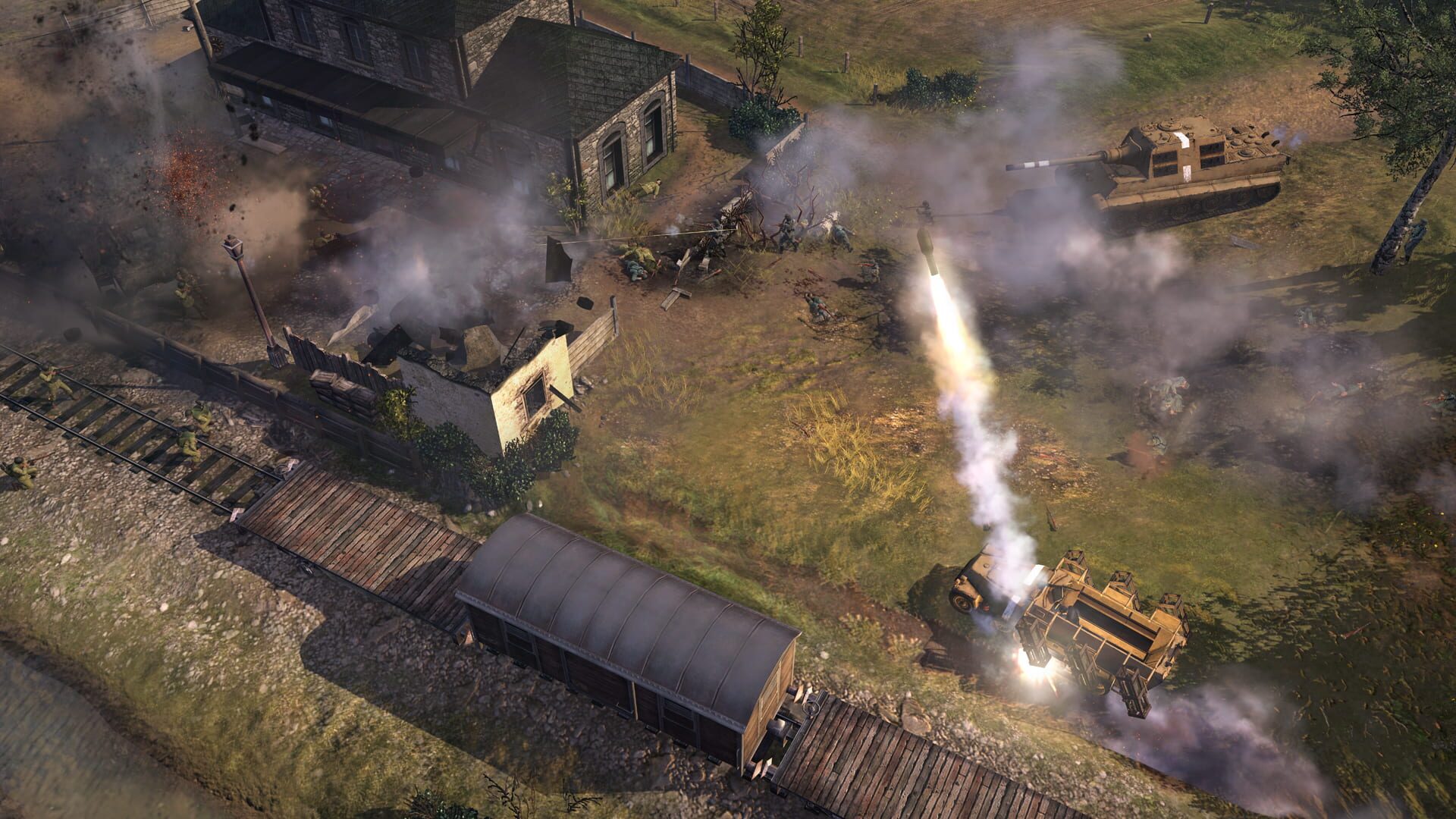 Company of Heroes 2: Ardennes Assault - Fox Company Rangers screenshot 7