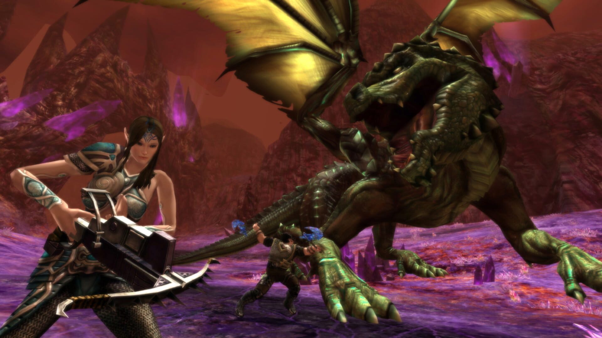 Dungeons & Dragons Online screenshot 5
