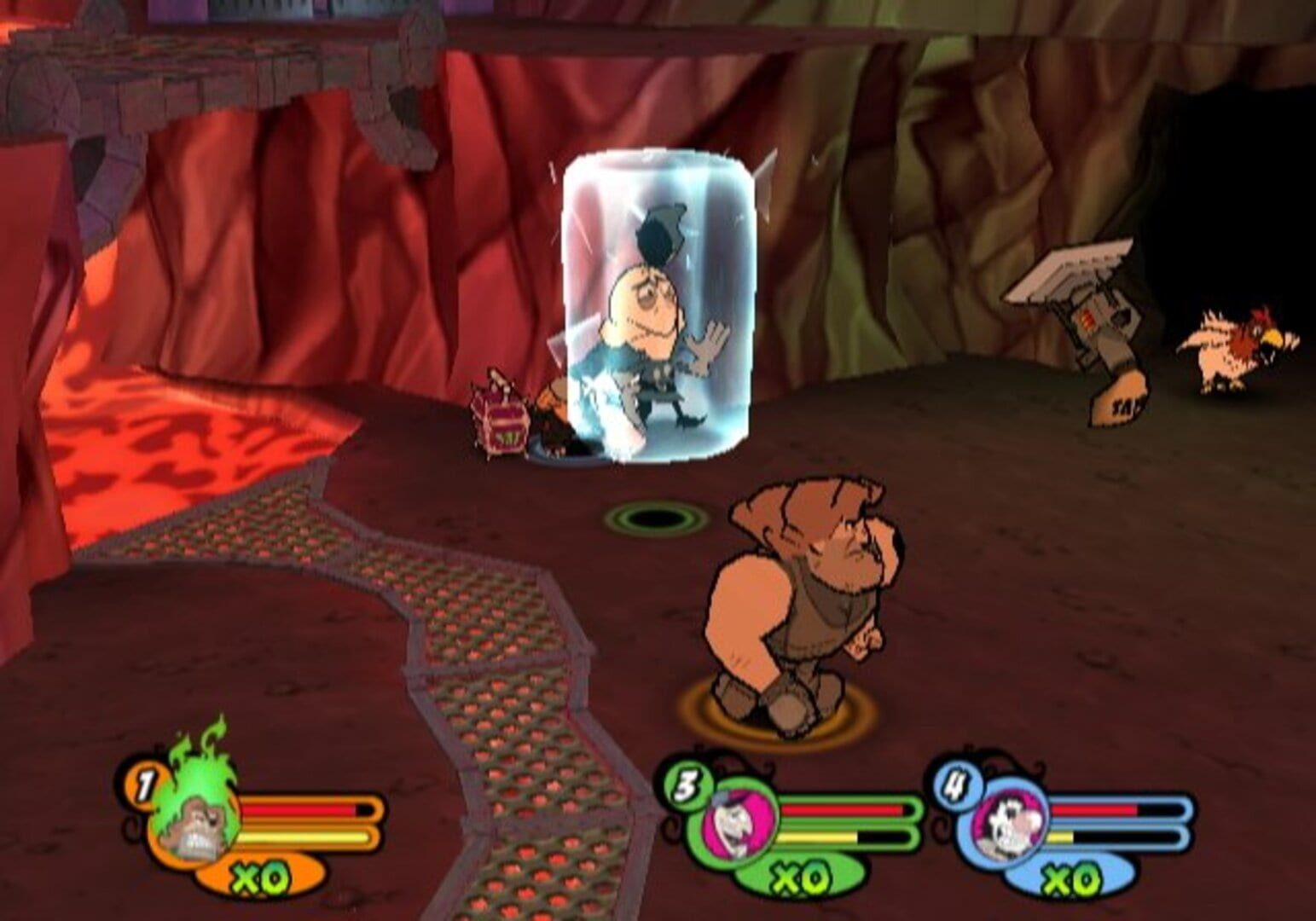 The Grim Adventures of Billy & Mandy screenshot 10