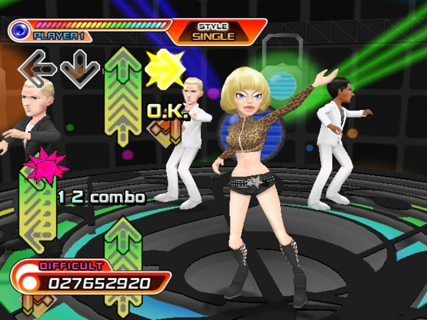 Dance Dance Revolution Hottest Party screenshot 5