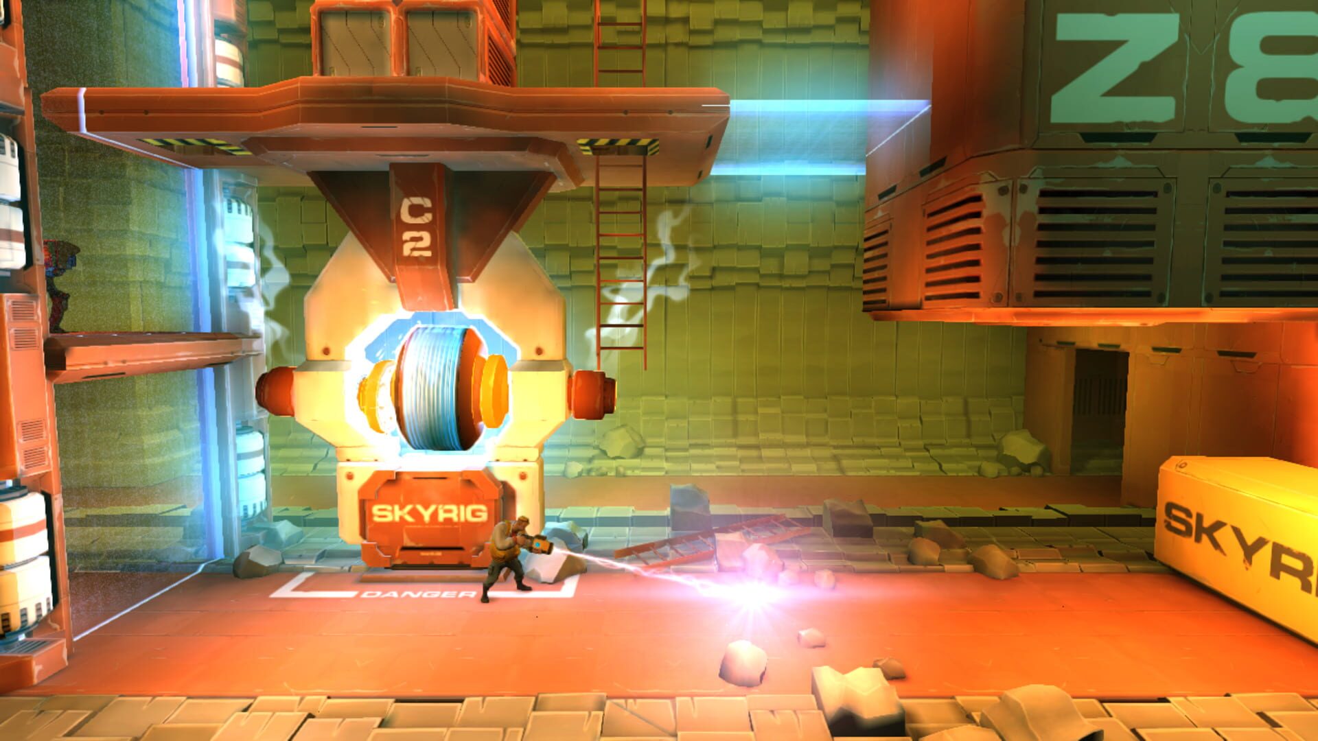 Rochard screenshot 2