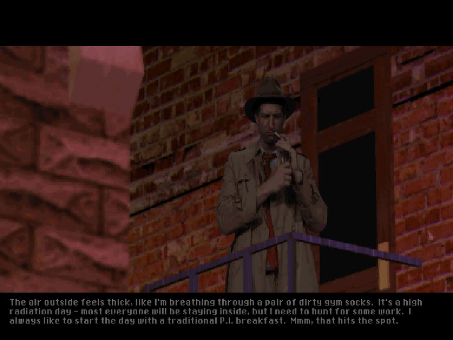 Tex Murphy: Under a Killing Moon screenshot 1